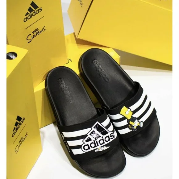 adidas | Shoes | Adidas X The Simpsons Size 8 Adilette  display picture 3
